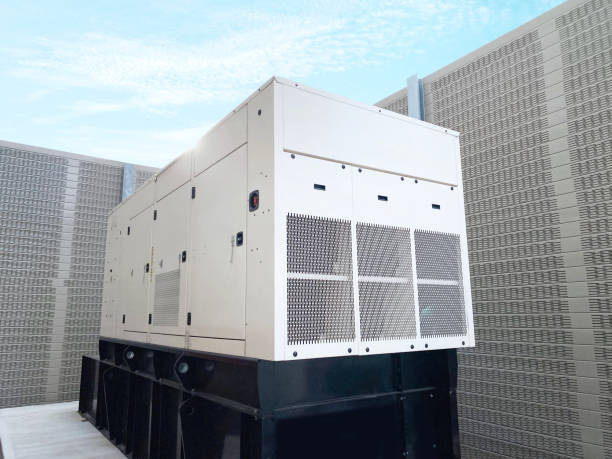 Self Contained Server Racks with Cooling